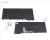 Fujitsu KEYBOARD BLACK FRANCE WIN11 (NEW_FN) para Fujitsu LifeBook U7411
