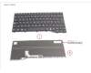 Fujitsu KEYBOARD BLACK SPAIN para Fujitsu LifeBook U7313