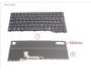 Fujitsu KEYBOARD BLACK SWISS para Fujitsu LifeBook U7313