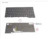 Fujitsu KEYBOARD BLACK W/ BL FRANCE para Fujitsu LifeBook U7313