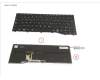Fujitsu KEYBOARD BLACK W/ BL SPAIN para Fujitsu LifeBook U7313