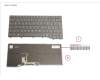Fujitsu KEYBOARD BLACK W/ BL SWISS para Fujitsu LifeBook U7313