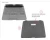 Fujitsu KEYBOARD DOC GERMAN W/ BL/UKCA/NEW WIN K para Fujitsu Stylistic Q7312