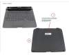 Fujitsu KEYBOARD DOC SPAIN W/ BL/UKCA/NEW WIN K para Fujitsu Stylistic Q7312
