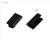 Fujitsu HINGE COVER, LEFT para Fujitsu LifeBook U9312