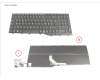 Fujitsu KEYBOARD BLACK FRANCE WIN11 para Fujitsu LifeBook U7512