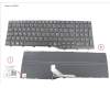 Fujitsu KEYBOARD BLACK FRANCE WIN11 (NEW_FN) para Fujitsu LifeBook U7512