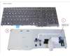 Fujitsu KEYBOARD BLACK W/ TS SPAIN para Fujitsu Celsius H780