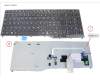 Fujitsu KEYBOARD BLACK W/ TS SWISS para Fujitsu Celsius H780