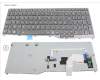 Fujitsu KEYBOARD BLACK W/ BL FRANCE para Fujitsu Celsius H780