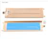 Fujitsu COVER, SSD M.2 W/ THERMAL RUBBER para Fujitsu Celsius H7613