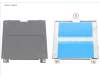 Fujitsu COVER, DIMM W/ THERMAL RUBBERS (LOWER) para Fujitsu Celsius H7613