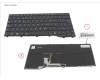 Fujitsu KEYBOARD BLACK W/ BL SPAIN (NEW_FN) para Fujitsu LifeBook U7313