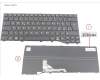 Fujitsu KEYBOARD BLACK SWISS WIN11 (NEW_FN) para Fujitsu LifeBook U7411
