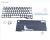 Fujitsu KEYBOARD WHITE GERMAN WIN11 (NEW_FN) para Fujitsu LifeBook U7411