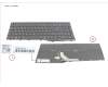 Fujitsu KEYBOARD BLACK W/ BL FRANCE (NEW_FN) para Fujitsu LifeBook U7512