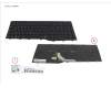 Fujitsu KEYBOARD BLACK W/ BL SPAIN (NEW_FN) para Fujitsu LifeBook U7512
