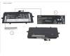 Fujitsu -BT-MAIN BATTERY (4 CELLS) 4196MAH 64WH para Fujitsu Lifebook U5313X