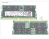 CP846252-XX Fujitsu MEMORY 32GB DDR5 4800MHz W/ECC SAMSUNG
