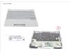Fujitsu UPPER ASSY INCL. KB GERMAN WHITE NORMAL para Fujitsu LifeBook U9413