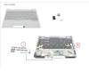 Fujitsu UPPER ASSY INCL. KB FRANCE WHITE NORMAL para Fujitsu LifeBook U9413