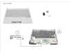 Fujitsu UPPER ASSY INCL. KB SPAIN WHITE NORMAL para Fujitsu LifeBook U9413