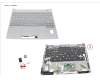 Fujitsu UPPER ASSY INCL. KB GERMAN WHITE W/ PV para Fujitsu LifeBook U9413