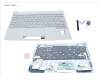 Fujitsu UPPER ASSY INCL. KB SWISS WHITE W/ PV para Fujitsu LifeBook U9413