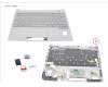 Fujitsu UPPER ASSY INCL. KB FRANCE WHITE W/ PV para Fujitsu LifeBook U9413