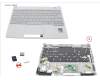 Fujitsu UPPER ASSY INCL. KB SPAIN WHITE W/ PV para Fujitsu LifeBook U9413