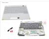 Fujitsu UPPER ASSY W/ KB WHITE GERMAN NORMAL para Fujitsu Lifebook U9313X