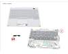 Fujitsu UPPER ASSY W/ KB WHITE SWISS NORMAL para Fujitsu Lifebook U9313X
