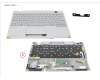 Fujitsu UPPER ASSY W/ KB WHITE SPAIN NORMAL para Fujitsu Lifebook U9313X