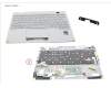 Fujitsu UPPER ASSY W/ KB WHITE GERMAN W/ PV para Fujitsu Lifebook U9313X