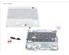 Fujitsu UPPER ASSY W/ KB WHITE SWISS W/ PV para Fujitsu Lifebook U9313X