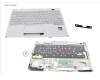 Fujitsu UPPER ASSY W/ KB WHITE FRANCE W/ PV para Fujitsu Lifebook U9313X