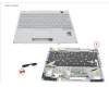 Fujitsu UPPER ASSY W/ KB WHITE SPAIN W/ PV para Fujitsu Lifebook U9313X