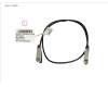 Fujitsu SFP+ ACTIVE TWINAX CABLE 1M para Fujitsu Primergy TX1330 M3