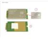 Fujitsu WWAN MODULE FM350-GL W/ RBR HEAT (5G) para Fujitsu LifeBook U7412