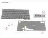 Fujitsu KEYBOARD BLACK W/ BL SWISS (NEW_FN) para Fujitsu LifeBook U7411