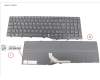 Fujitsu KEYBOARD BLACK SPAIN WIN11 (NEW_FN) para Fujitsu LifeBook U7512