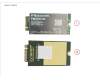 Fujitsu WWAN MODULE FM350-GL W/ RUBBER (5G) para Fujitsu LifeBook U7613
