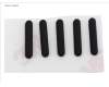 Fujitsu RUBBER FOR UPPER ASSY para Fujitsu LifeBook U9310X