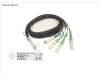 Fujitsu 40G-DACA-QSFP4SFP3M para Fujitsu Primergy TX1330 M5