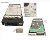 Fujitsu DX S3/S4 HD DRIVE 3.5" 10TB 7. 2K AF para Fujitsu Eternus DX600 S5