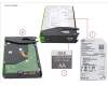 Fujitsu DX S4 HDDE HD DRIVE 6TB 7.2K para Fujitsu Eternus DX8900 S4