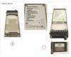 Fujitsu DX S3/S4 SED SSD 2.5" 3.84TB DWPD1 12G para Fujitsu Eternus AF250