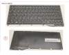 Fujitsu KEYBOARD BLACK GERMAN para Fujitsu LifeBook U729X