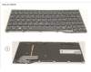 Fujitsu KEYBOARD BLACK W/ BL FRANCE para Fujitsu LifeBook U729X