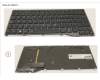Fujitsu KEYBOARD BLACK W/ BL SPAIN para Fujitsu LifeBook U729X